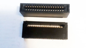 Flatcable connector 34 pins
