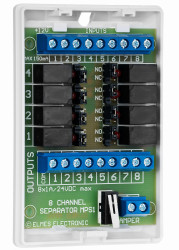MPS1 - przekaźnikowy moduł separujący