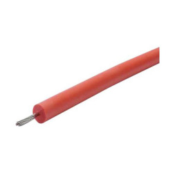 Rautronic 9001306 HV cable FG4 1.5 mm² Ext. Dia.7mm Black 1000V