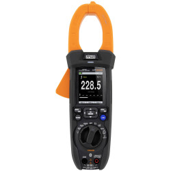 HT Instruments 1009025 HT9025 Clamp Meter 6000 Counts CAT III/IV Voltages