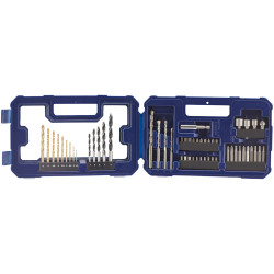 Irwin IW6062524 Drill &amp; Screwdriving Set, 53 Piece