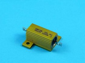 220R 25W REZ.Z RADIATOREM ALU