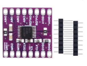 Moduł przetwornika ADC ADS1220 24-bit SPI