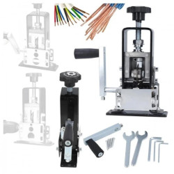 Profesjonalna korowarka do kabli narzędzie do precyzyjnego usuwania izolacji z przewodów 1-25mm