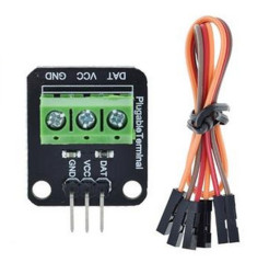 ADAPTER DO CZUJNIKA TEMPERATURY DS18B20 (SENSOR-DS18B20-ADAPTER)