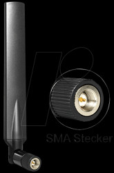 88451 LTE SMA aerial, band 1/3/7/20 with joint