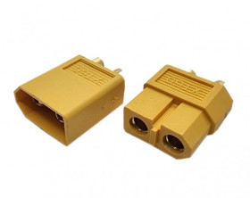 ZLACZE XT60 KPL WTYK+GNIAZDO