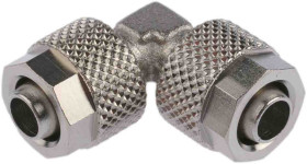 Złączka pneumatyczna Wciskane 8 mm Wciskane 8 mm RS PRO Adapter kolankowy do rur