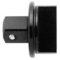 Grzechotka do nasadek, Chromowane, Stal, rozm: 3/4 cala, typ: Kwadratowy, Wkrętak zapadkowy