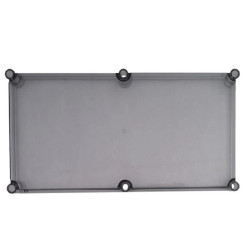 Pokrywa czołowa P- 3 przezroczysta z uszczelką 560x280mm