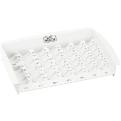 Burg W&#xE4;chter 24680 Cashboard Grey 249x146x50mm 8 Coin Compartments