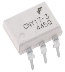 Transoptor CNY173M z tranzystorem 1-kanałowy DC 100% PDIP 6 onsemi