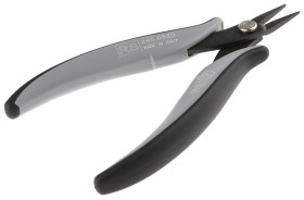 Szczypce płaskie długie Szczypce z długimi końcówkami RS PRO długość szczęk: 17mm długość całkowita: 140 mm Stal