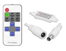 Sterownik do taśm LED mini (RF) - ściemniacz