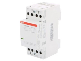 ESB25-04N-14 Stycznik 4-biegunowy instalacyjny, 25A, 12VAC,12VDC, NC x4