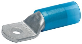 Insulated tube cable lug, 50 mm², 15 mm, M14, blue, 606R14