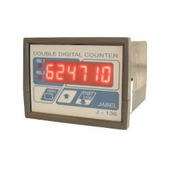 J-136 Licznik impulsów dwu-wejściowy z obrotomierzem