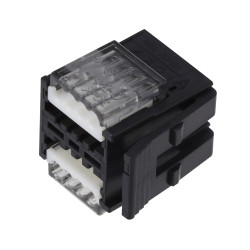 Wtykowy blok zaciskowy 4-żyłowe 3M rozmiar żyły 20 → 26 AWG IDC