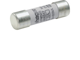 Wkładka bezpiecznikowa cylindryczna CH-14 14x51mm gG 2A 500VAC LF402G HAGER