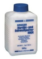 UM117.87 Topnik lutowniczy do lutowania twardego - proszek HKM - firmy Amasan - 100g