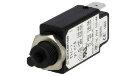 T11-311-0.5A Wyłącznik Nadprądowy Iznam: 0,5A Uznam: 240Vac 48Vdc Spst...