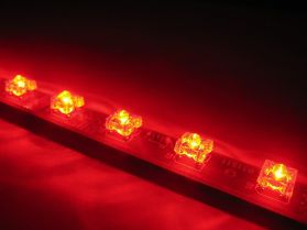 Listwa LED czerw. FLUX12R