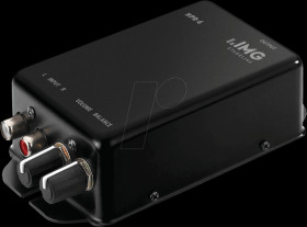 HPR-6 Efficient stereo headphone amplifier
