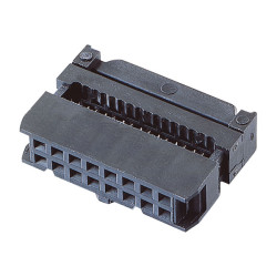 BKL 10120610 I DC Cable Mounting Socket 1.27, Pitch 1.27 mm