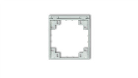 Ramka Pośrednia Do Gniazd Bryzgoszczelnych Z Uziemieniem Schuko Lodowy Błękit...