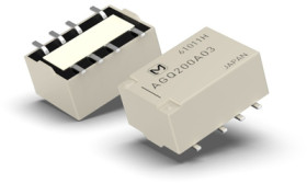Relay, 2 Form C (NO/NC), 1.5 V (DC), 16 Ω, 2 A, 110 V (DC), 125 V (AC), monostable, AGQ2001HJ