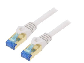 Patch cord S/FTP 7 linka Cu PVC szary 20m 26AWG Øprzew: 6mm ICEHQ