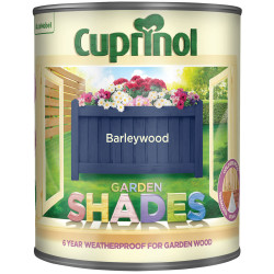 Cuprinol 5092572 Garden Shades Barleywood 1 litre