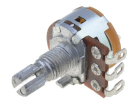 Potencjometr ośka z wyłącznikiem 200K