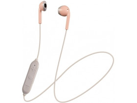 Słuchawki przewodowe JVC HA-F19M-PB-E różowe