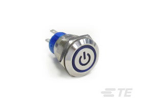 TE Connectivity 3-2213766-9 Przełącznik wciskany, 1 szt.