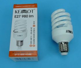 18W E-27 KOMPAKT.KEMOT 2700K