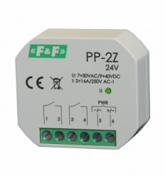 Przekaźnik elektromagnetyczny PP-2Z 24V