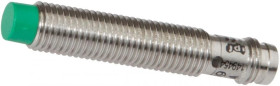 IN08E099, czujnik indukcyjny, M8x1 46długość, bez zatykania, Sn: 6, 6-36V DC, PNP NO, złącze M8 3pin, IP67