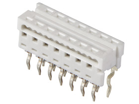 Gniazdo PCB 14 -pinowe 2 -rzędowe raster: 1.27mm Obudowa gniazda Kąt Proste Przewlekany