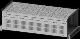 Main busbar, back, sheet steel, (W x H x D) 800 x 250 x 800 mm, 8PQ3000-0BA81