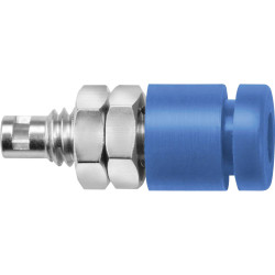 Sch&#xFC;tzinger IBU 2011 Ni/RT Socket Red 1pc Durable and High-Quality