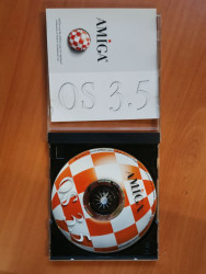 Amiga OS3. 5 cd only