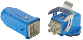 Harting 10360120003 Zestaw złączy męskich Łączna ilość styków: 12 + PE 1 szt.