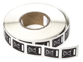 Etykieta samoprzylepna z nadrukiem 500 szt. Brady Klej