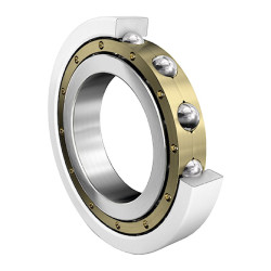 Łożysko kulkowe z głębokim rowkiem wew: 120mm zew: 260mm Jednorzędowe łożysko kulkowe z głębokim rowkiem 55mm FAG