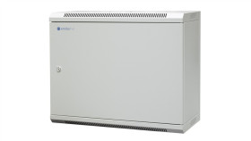 Szafa Wisząca Niedzielona 19Cali 9U, Drzwi Całe Z Blachy, Zamek, 600×300×500...