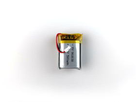 Lithium Ion Polymer LiPo Battery - 3.7V 500mAh [Discontinued]