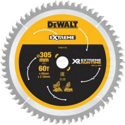PIŁA SPIEKOWA 305*30MM/60T CIĘCIE POPRZECZNE DEWALT