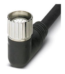 Przewód czujnik-siłownik Złącze A M23 liczba rdzeni 19 długość 10m Rodzaj A Żeńskie