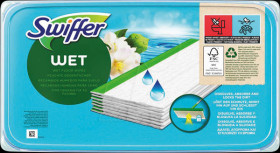 729350 Swiffer Feuchte Bodentücher, WET, Nachfüllpackung, 24 Stück